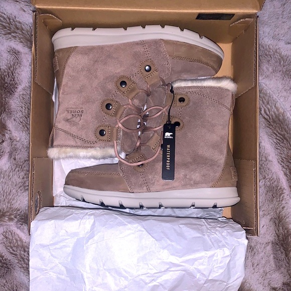 Sorel Shoes - SOREL- Explorer Joan